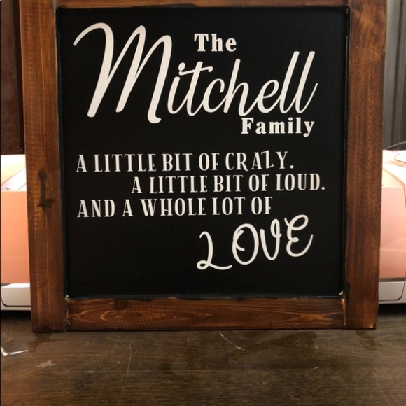 Customizable wooden signs! - Picture 3 of 7